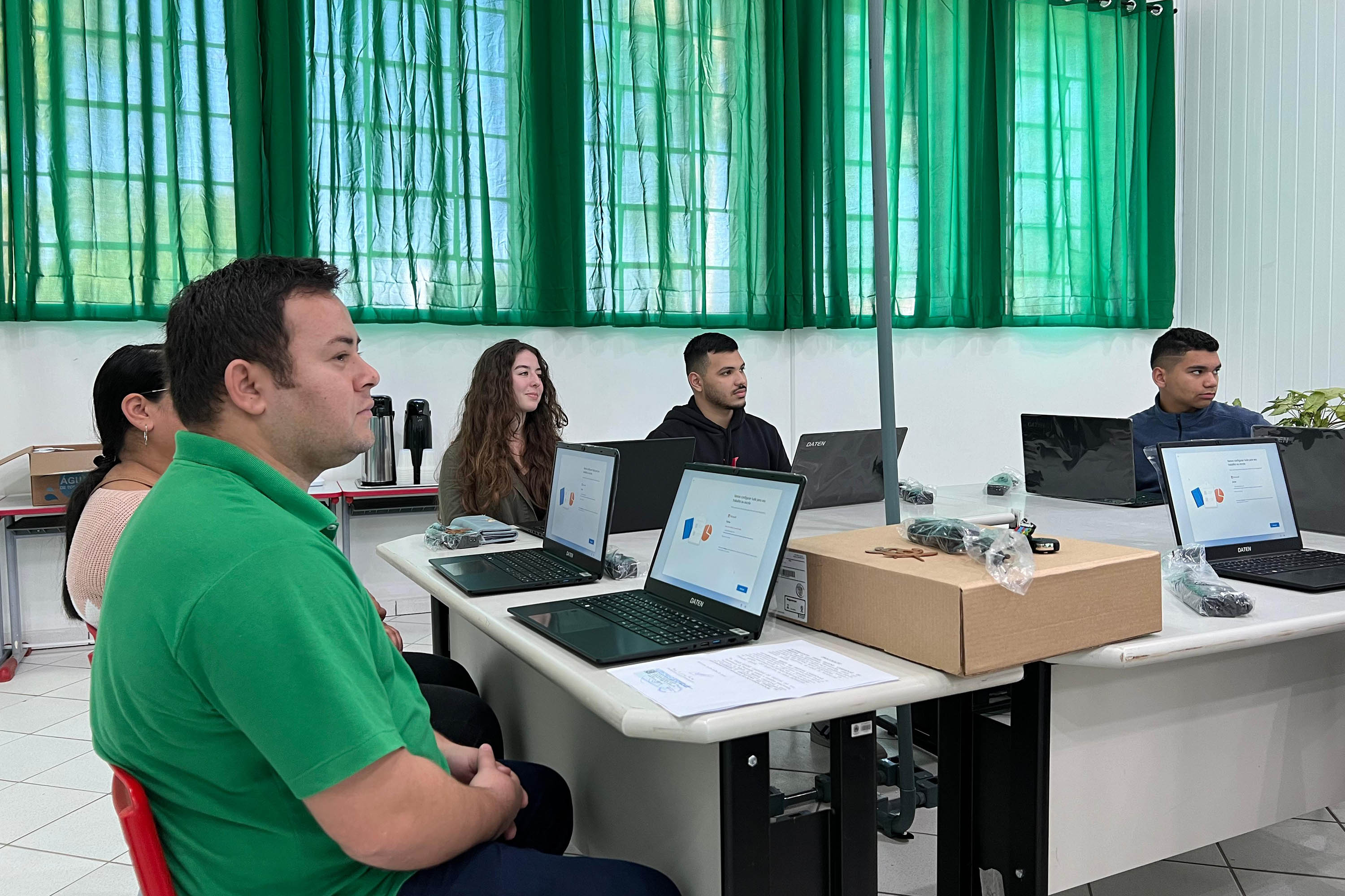 Projeto Talento Tech: alunos selecionados iniciam cronograma de aulas