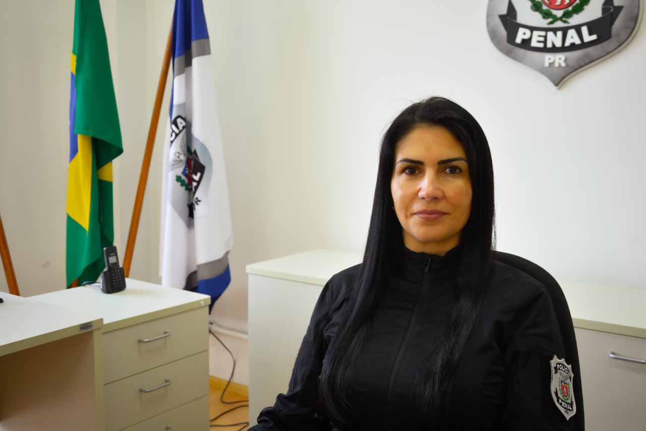 Pela primeira vez, Polícia Penal terá uma mulher na direção geral
