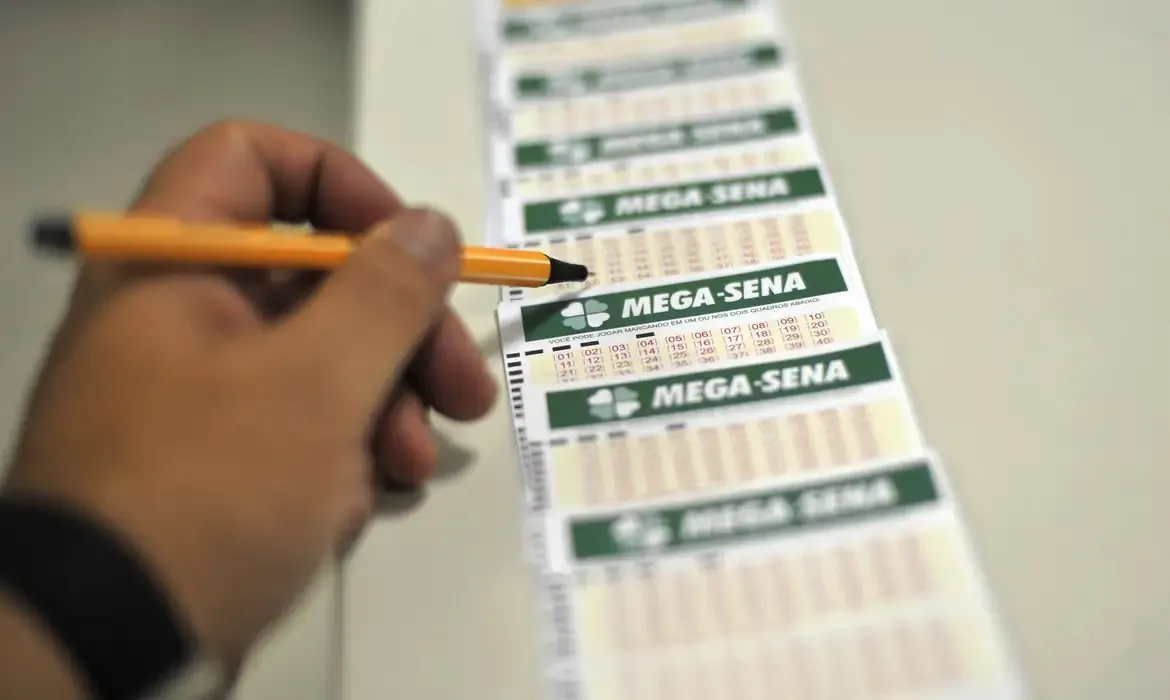 Mega-Sena sorteia nesta terça (24) prêmio acumulado em R$ 10 milhões