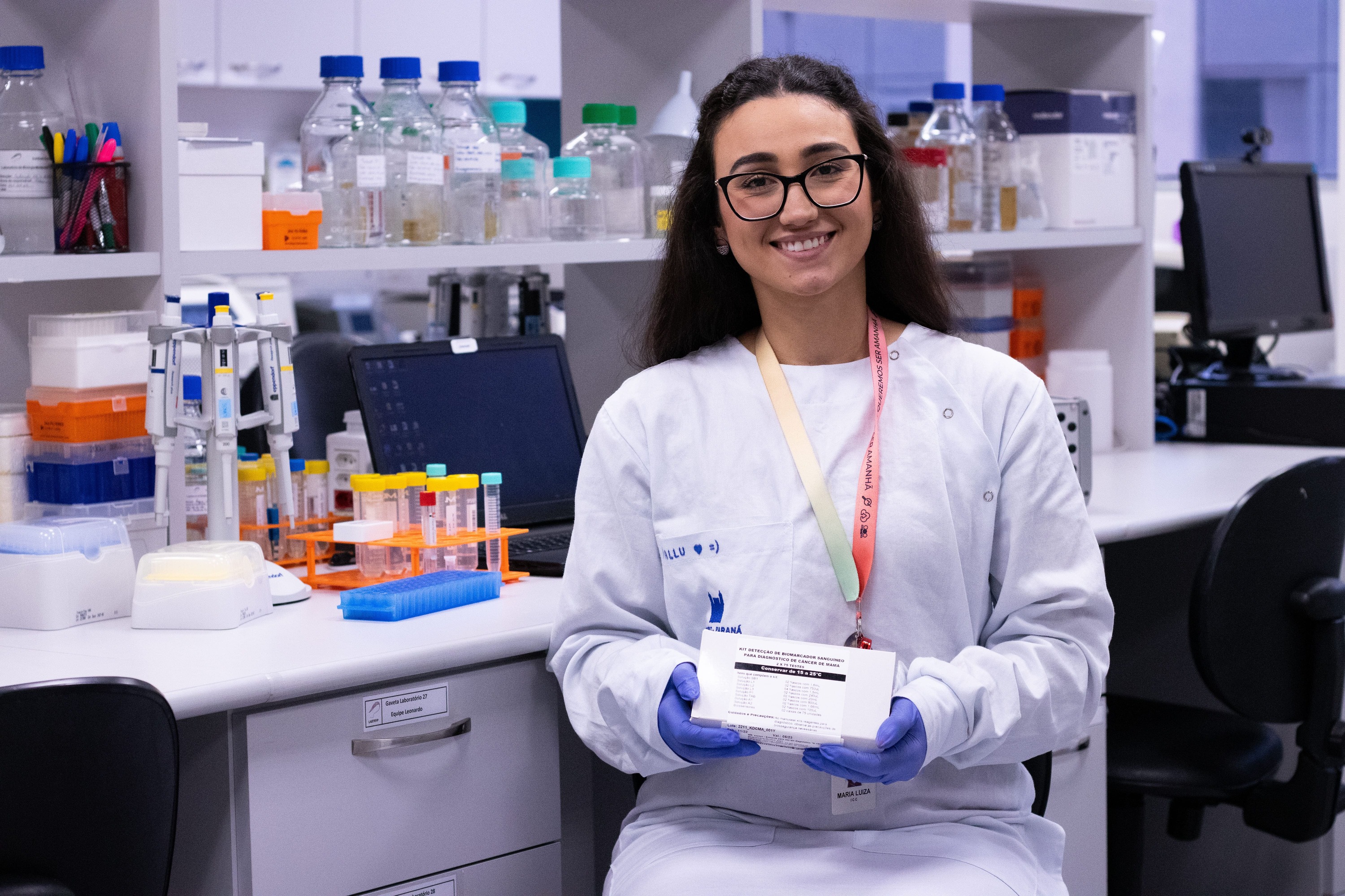 Startup avança na criação de kit para diagnóstico de câncer de mama
