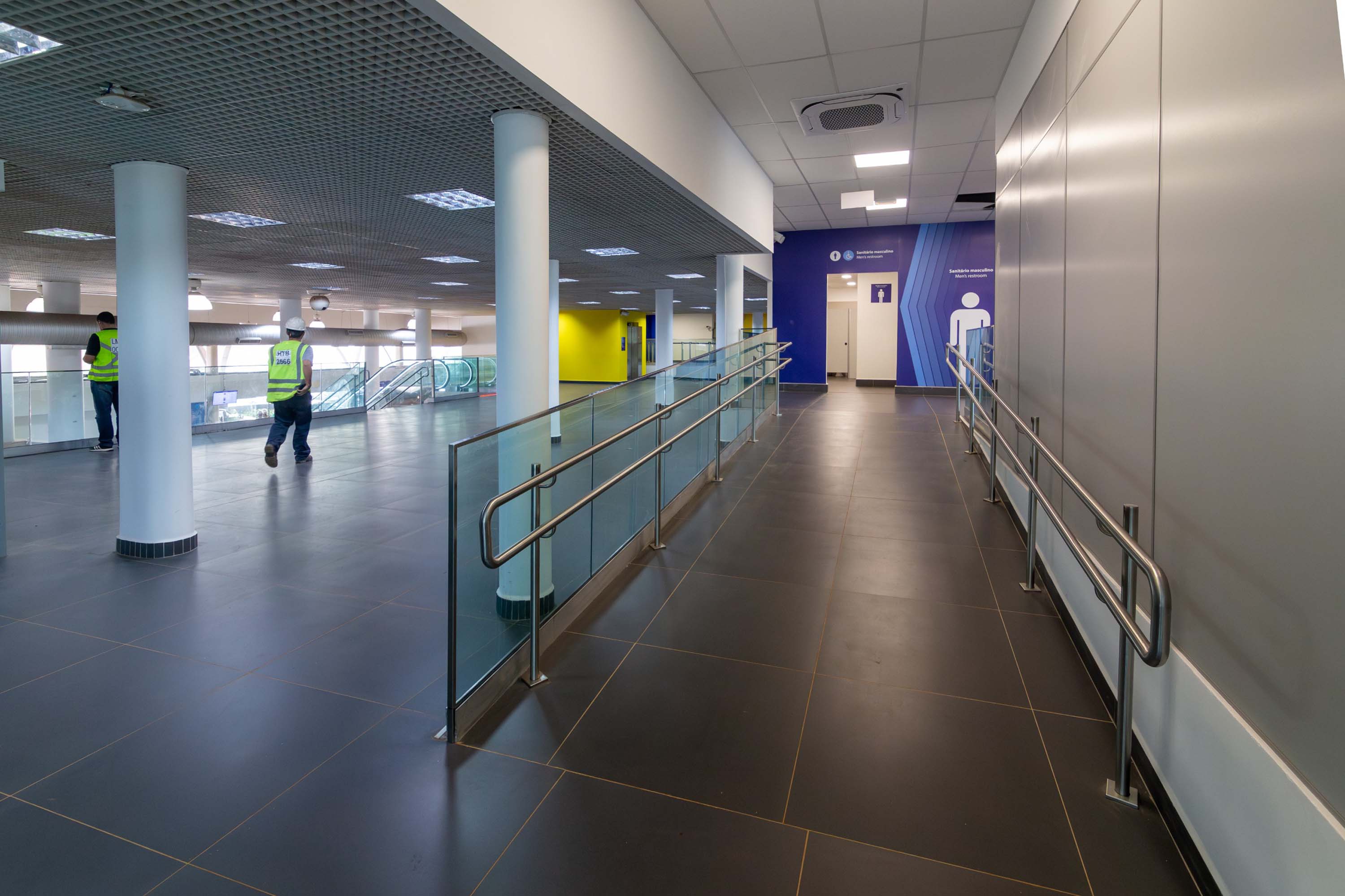 Obras de ampliação e melhorias do Aeroporto de Londrina chegam a 90%