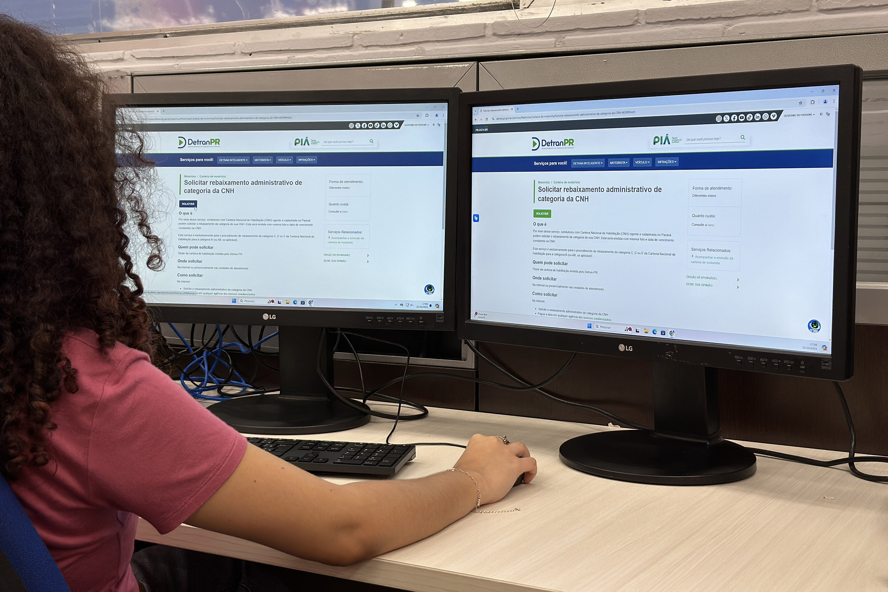 Motoristas do PR podem rebaixar categoria da CNH sem emitir uma nova