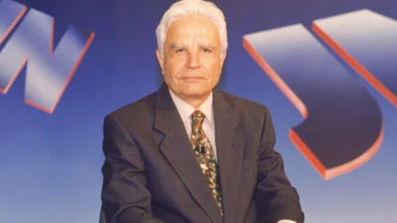 Morre Cid Moreira, aos 97 anos, ícone do telejornalismo brasileiro