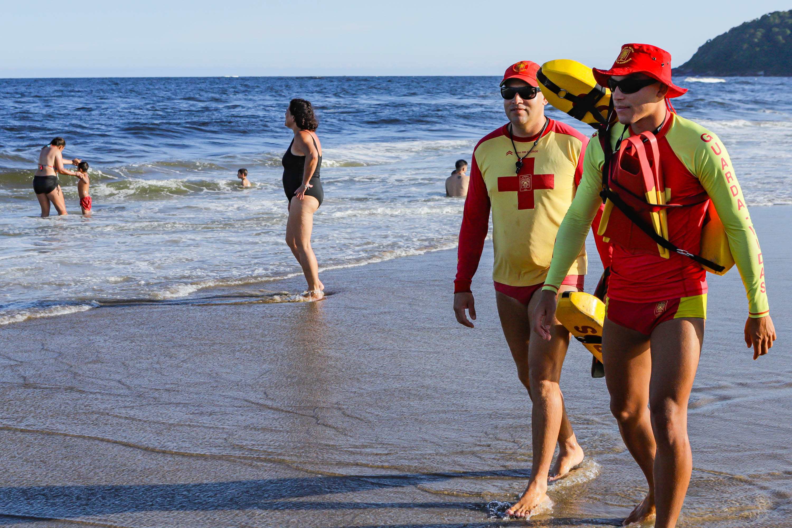 Litoral do Paraná terá mais postos de guarda-vidas ativos