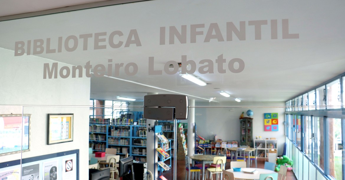 Biblioteca Infantil divulga programação de férias para as crianças