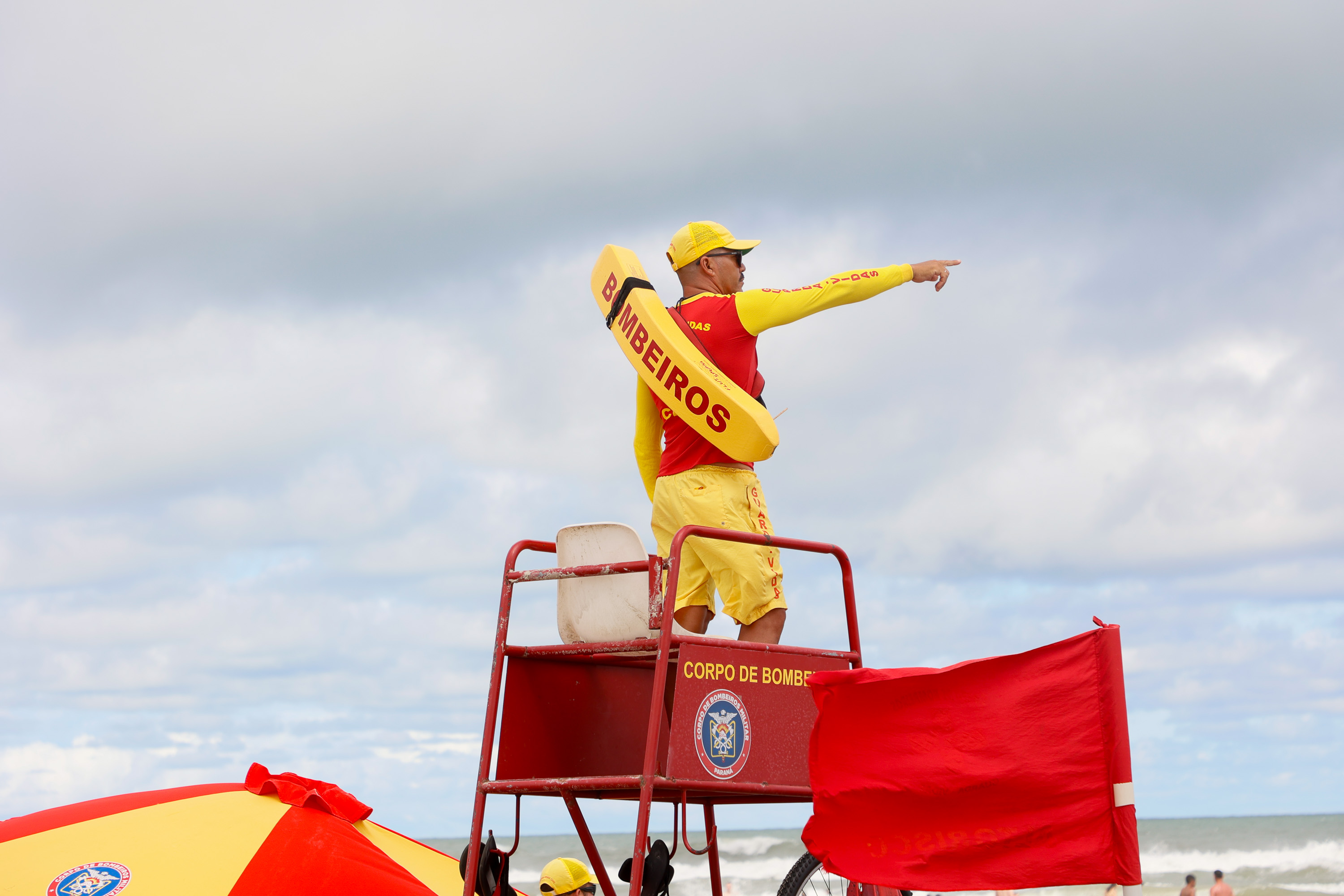 Alerta: Corpo de Bombeiros Militar reforça orientações aos banhistas