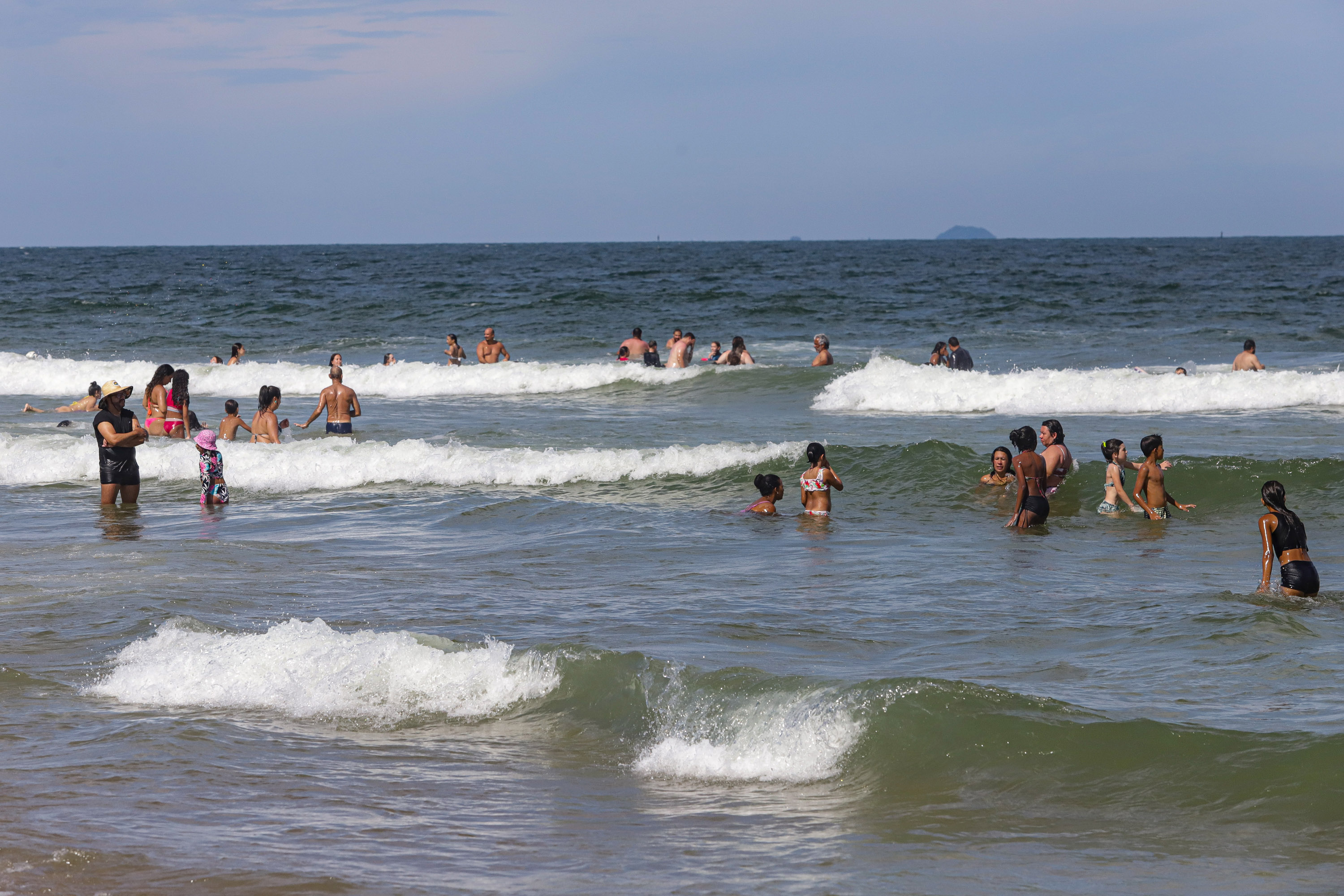 Boletim: 92% das praias do Paraná estão aptas para banho