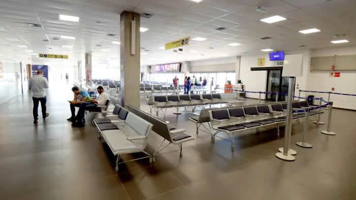 Aeroporto de Londrina tem obras de ampliação e modernização entregues