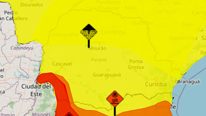Inmet emite alerta de chuva e onda de calor; veja previsão em Londrina