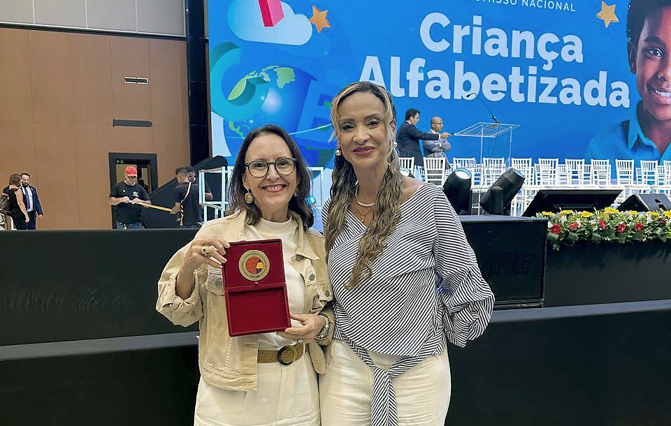 Londrina recebe Selo Ouro em prêmio nacional do Ministério da Educação