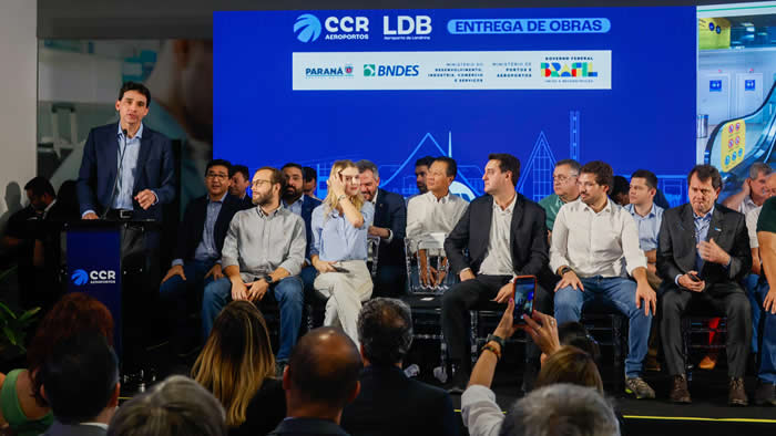 Aeroporto de Londrina tem obras de ampliação e modernização entregues