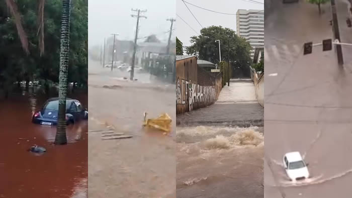 
		Chuvas intensas devem seguir até esta quarta em Londrina, diz Inmet