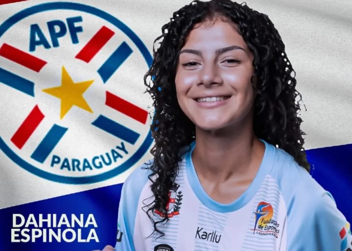 Zagueira do Londrina é convocada para Seleção Paraguaia Sub-20