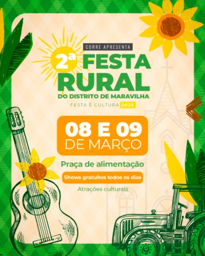 Inscrições para 2º Concurso de Música Sertaneja Teodoro e Sampaio estão abertas