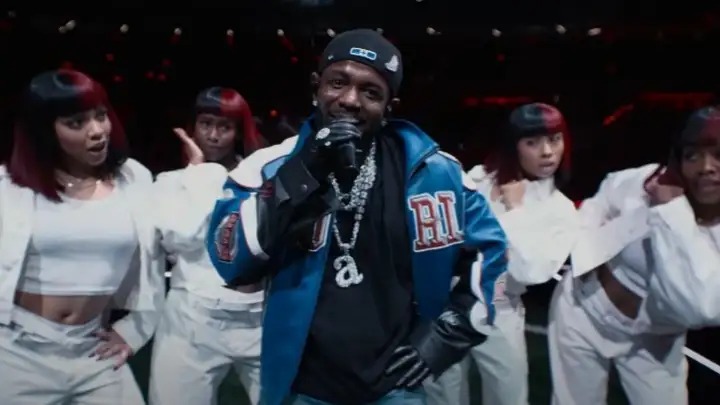 Performance de Kendrick Lamar no Super Bowl tem recorde histórico