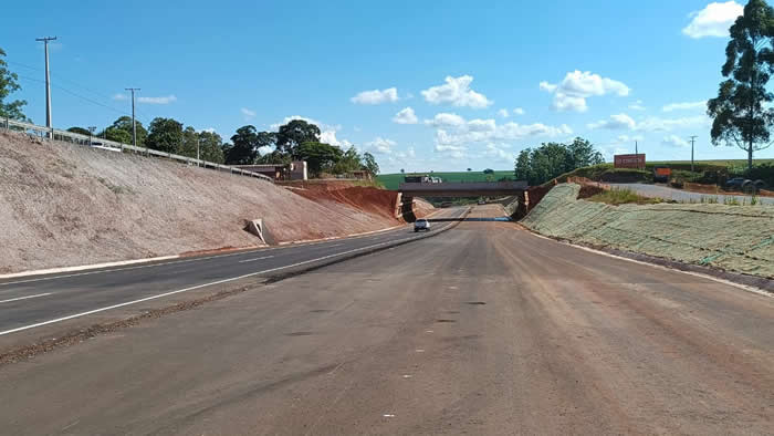 Acesso a Tamarana é bloqueado a partir desta quinta; confira o tráfego
