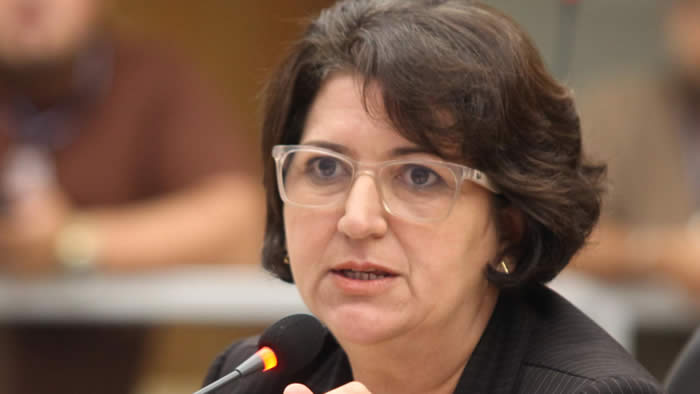Lenir de Assis vai assumir cadeira de deputada federal em Brasília