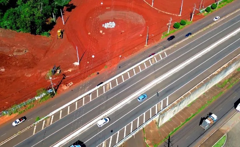 Confira qual é o trecho de avenida de Londrina interditado para obras