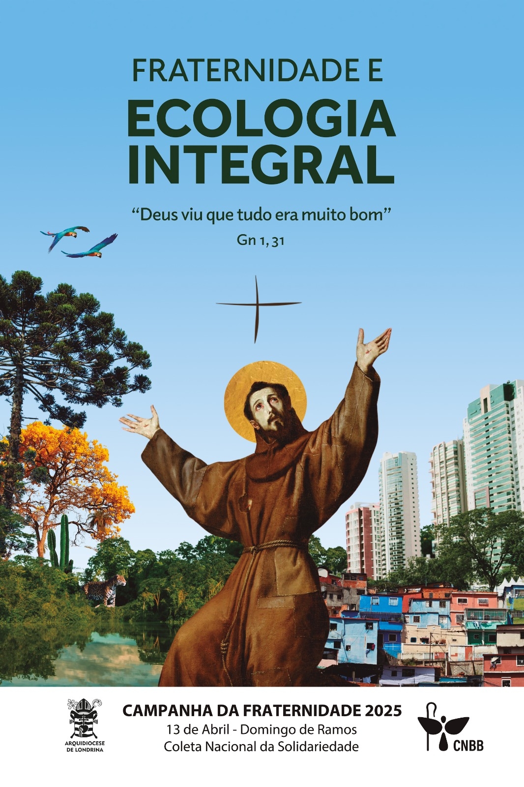 Campanha da Fraternidade conscientiza sobre cuidado com meio ambiente
