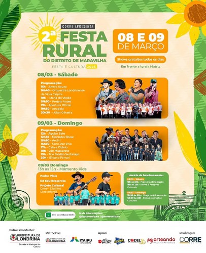 Distrito de Maravilha recebe 2ª Festa Rural neste fim de semana