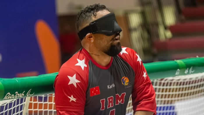 
		Atleta de Londrina é convocado para Seleção Brasileira de Goalball