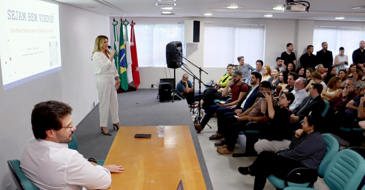 Saúde apresenta novas diretrizes e lança programa da gestão 2025-2028