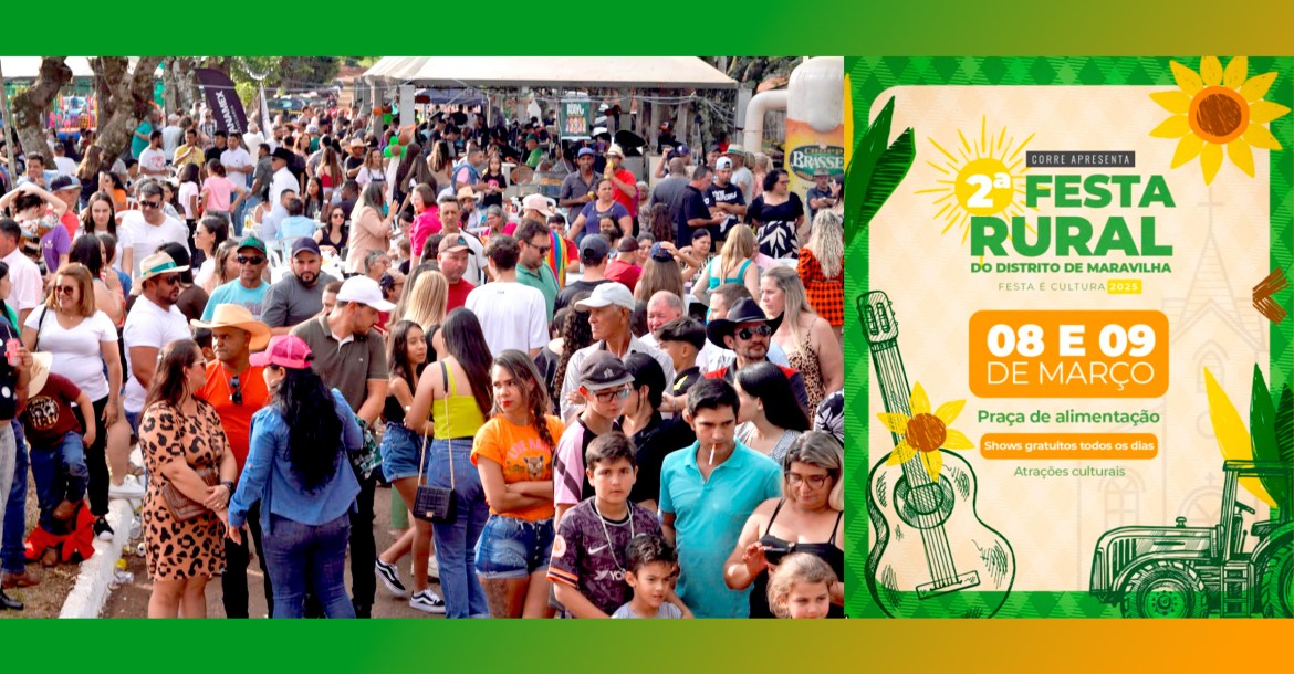 Distrito de Maravilha recebe 2ª Festa Rural neste fim de semana