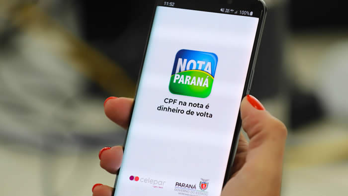 Saiba de onde são os ganhadores do sorteio do Nota Paraná de março