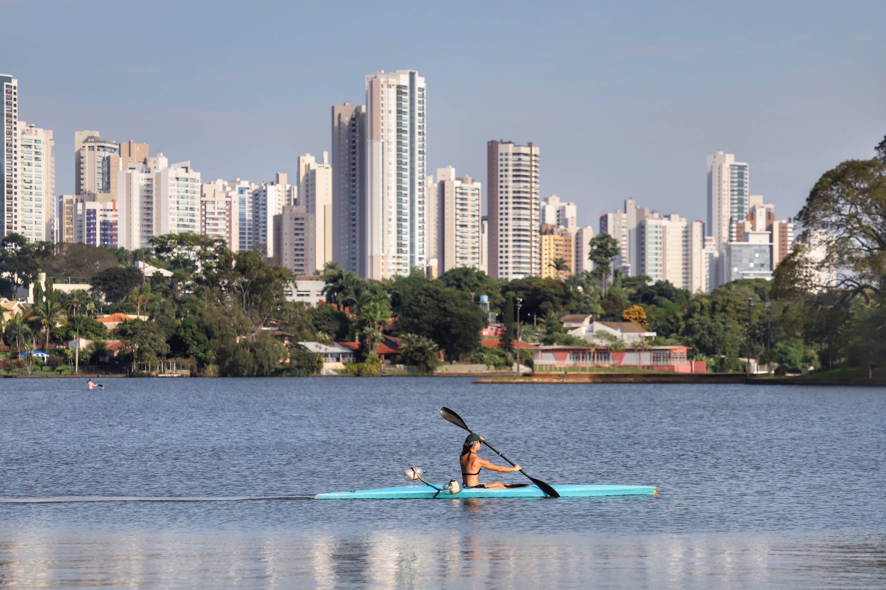 Londrina inicia a semana com sol e temperaturas mais amenas