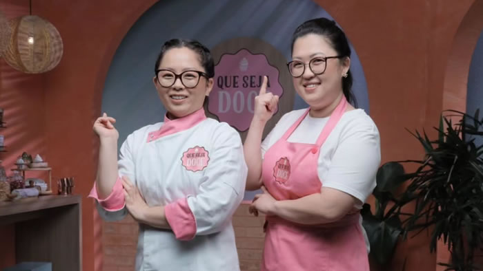 Londrinenses vencem reality de confeitaria exibido em canal de TV