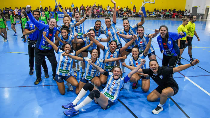 Londrina Handebol feminino conquista pela primeira vez a Copa Sul