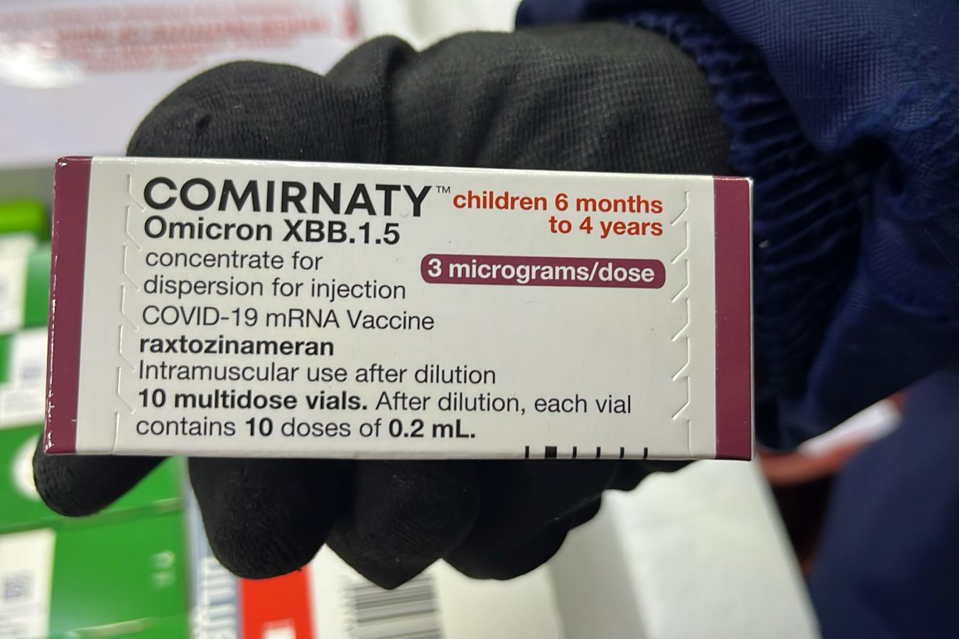 Paraná recebe 80 mil doses de vacinas contra a Covid-19