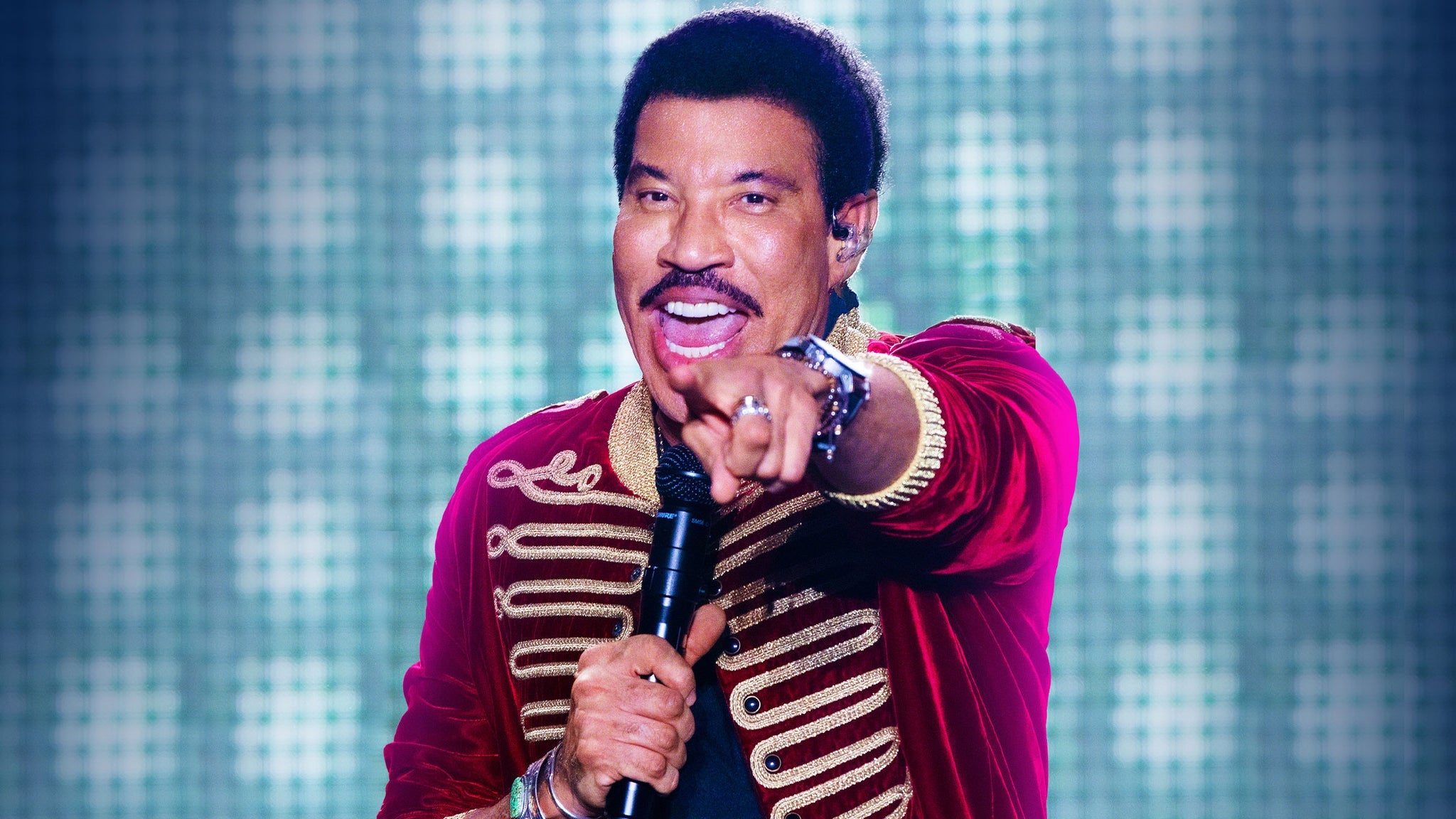 Lionel Richie vem ao Brasil!!