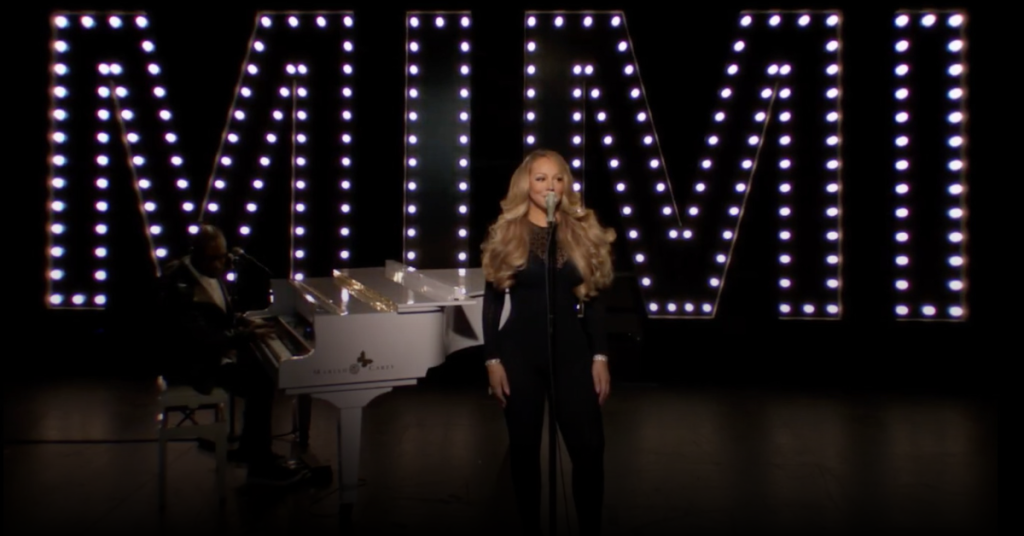 Mariah Carey celebra 20 anos de carreira