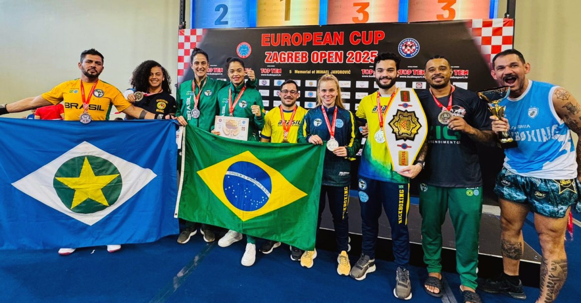 Atleta de Londrina é tricampeão da Copa Europeia de Kickboxing