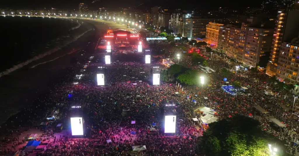 Show de Lady Gaga tem grande repercussão internacional