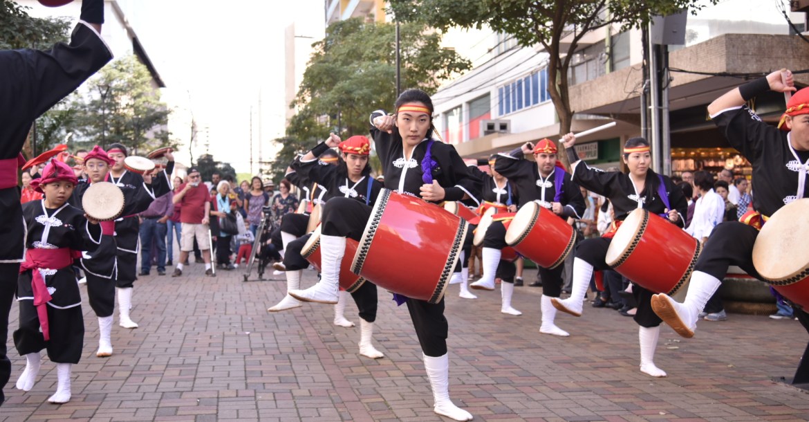 Sábado (14) tem lançamento da Expo Japão 2025 no Calçadão