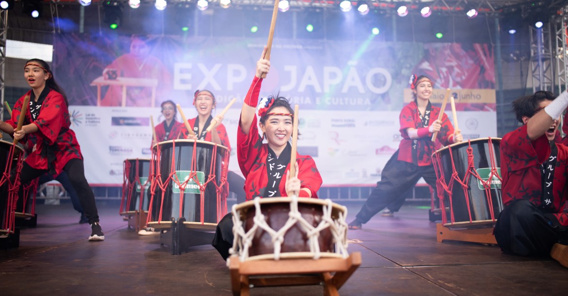 Expo Japão reúne tradição, história e cultura japonesa