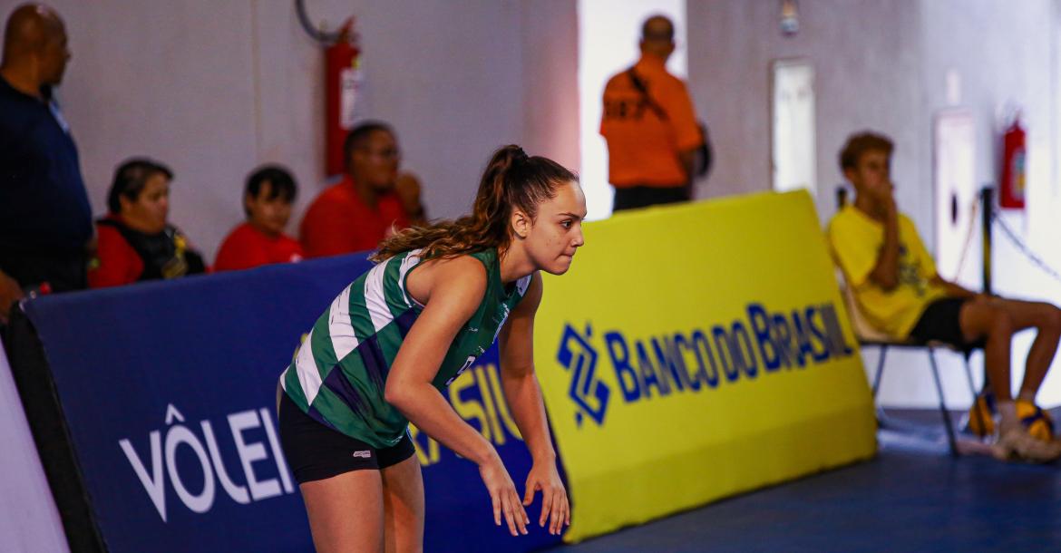 Atleta do Londrina Vôlei é convocada para a Seleção Brasileira Sub-17