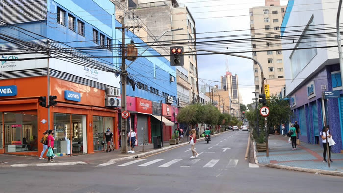 Comércio de rua fechará nos feriados de Corpus Christi e do Padroeiro
