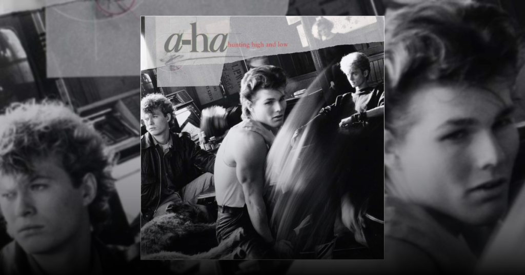Há 40 anos, A-HA lançava "Hunting High and Low"