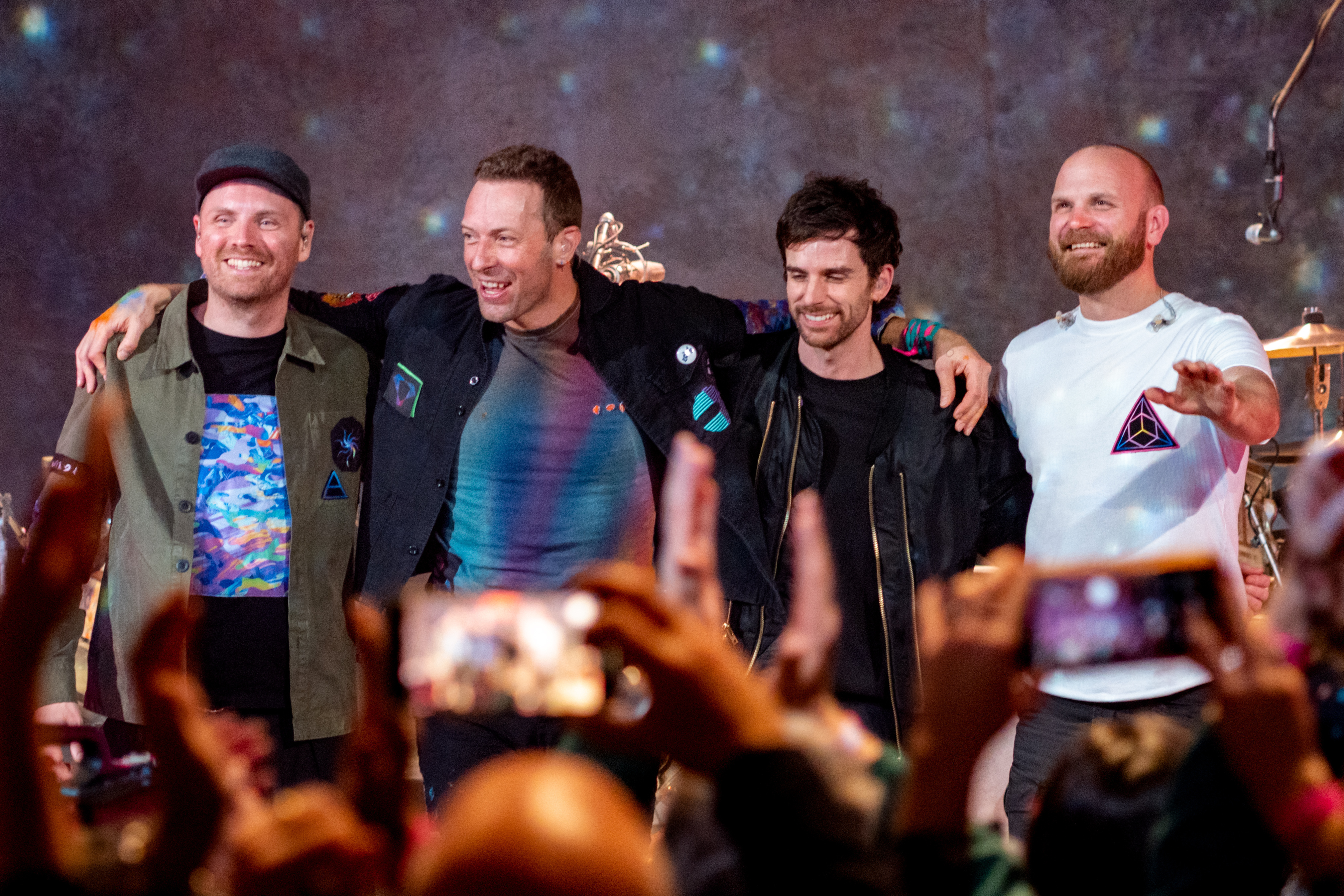 Coldplay lidera ranking de turnês mais lucrativas