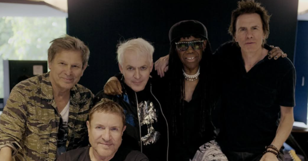 Duran Duran volta ao estúdio com Nile Rodgers