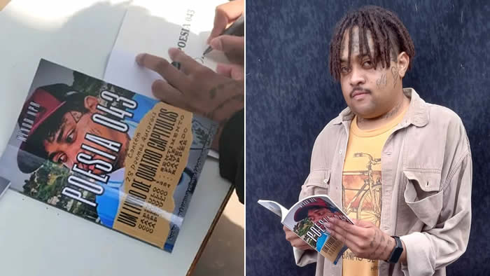 Poeta londrinense tem livro classificado para participar da Bienal do Rio