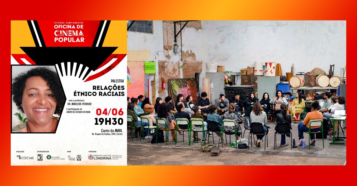 Cocine promove palestra sobre relações étnico-raciais nesta quarta-feira (04)