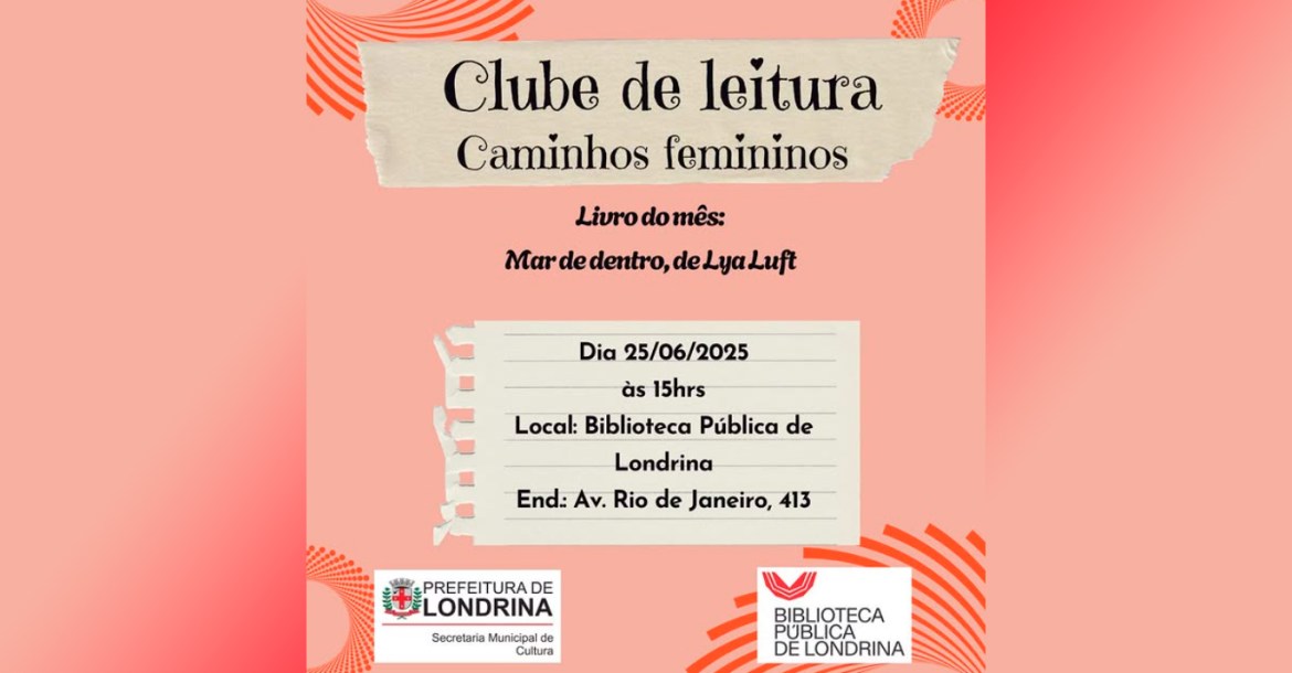 Biblioteca Central recebe 2º encontro do Clube de Leitura “Caminhos Femininos”