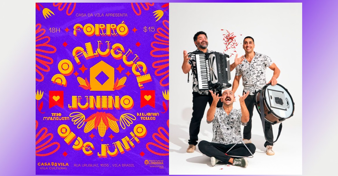 Casa da Vila realiza edição de festa junina no Forró do Aluguel