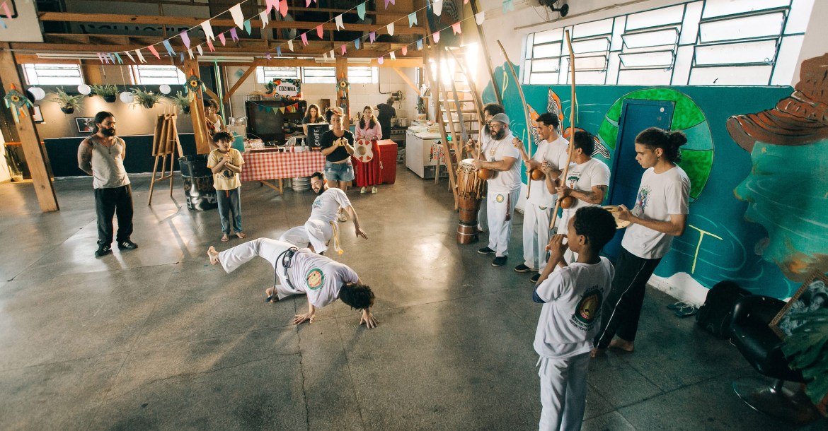 Vila Cultural Alma Brasil recebe inscrições para oficinas gratuitas